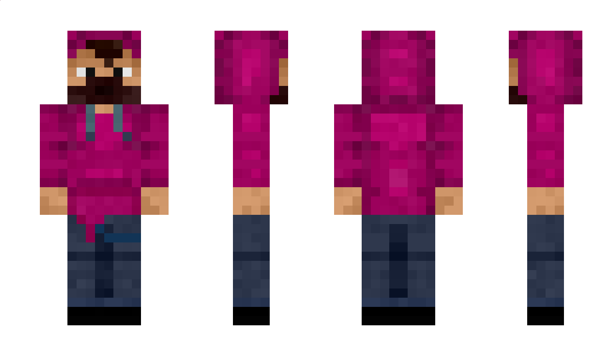 ItzPyxelz Minecraft Skin