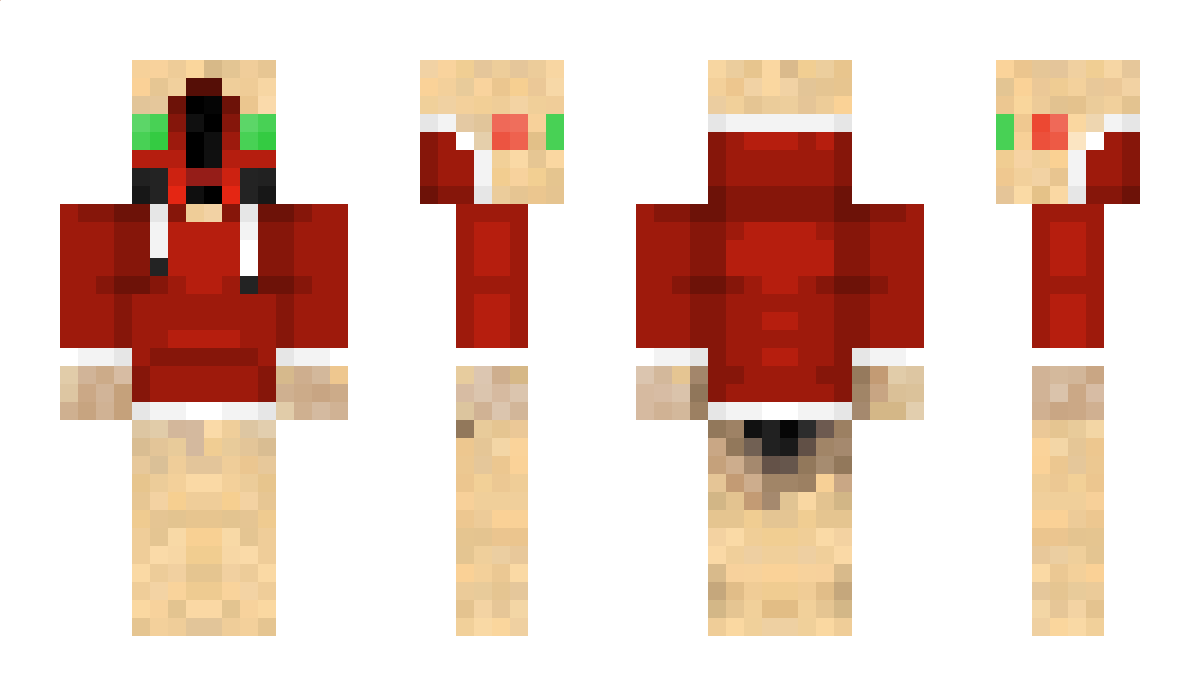 WarpedYT Minecraft Skin