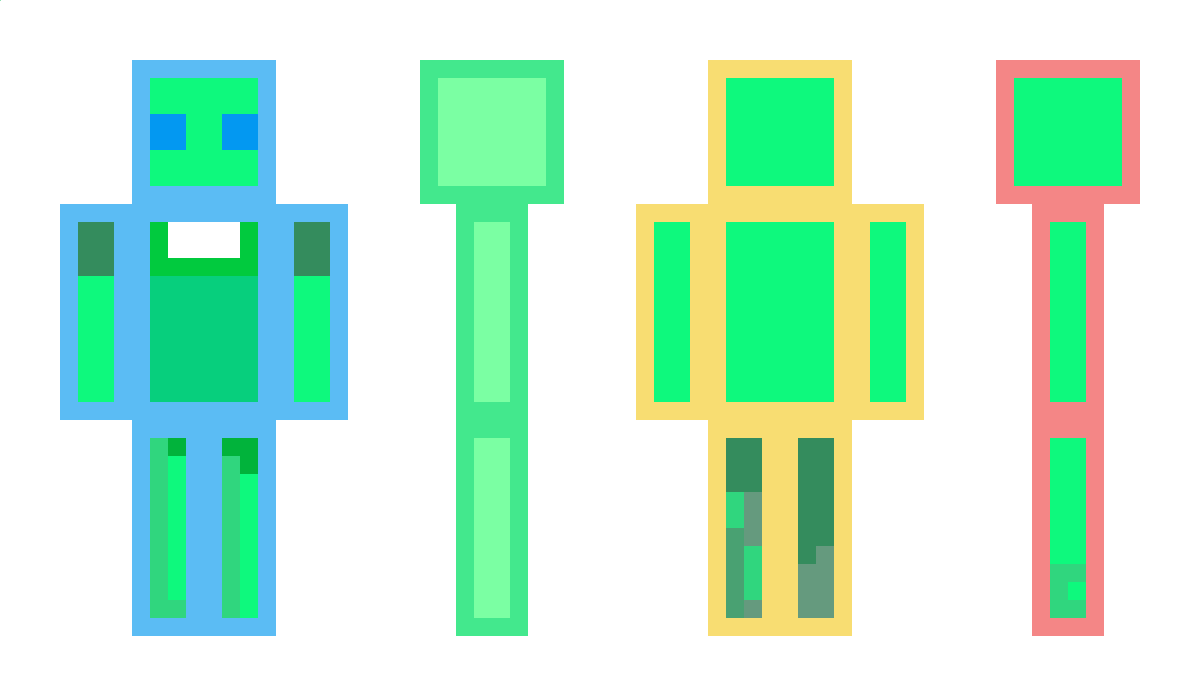 goodghazilla Minecraft Skin