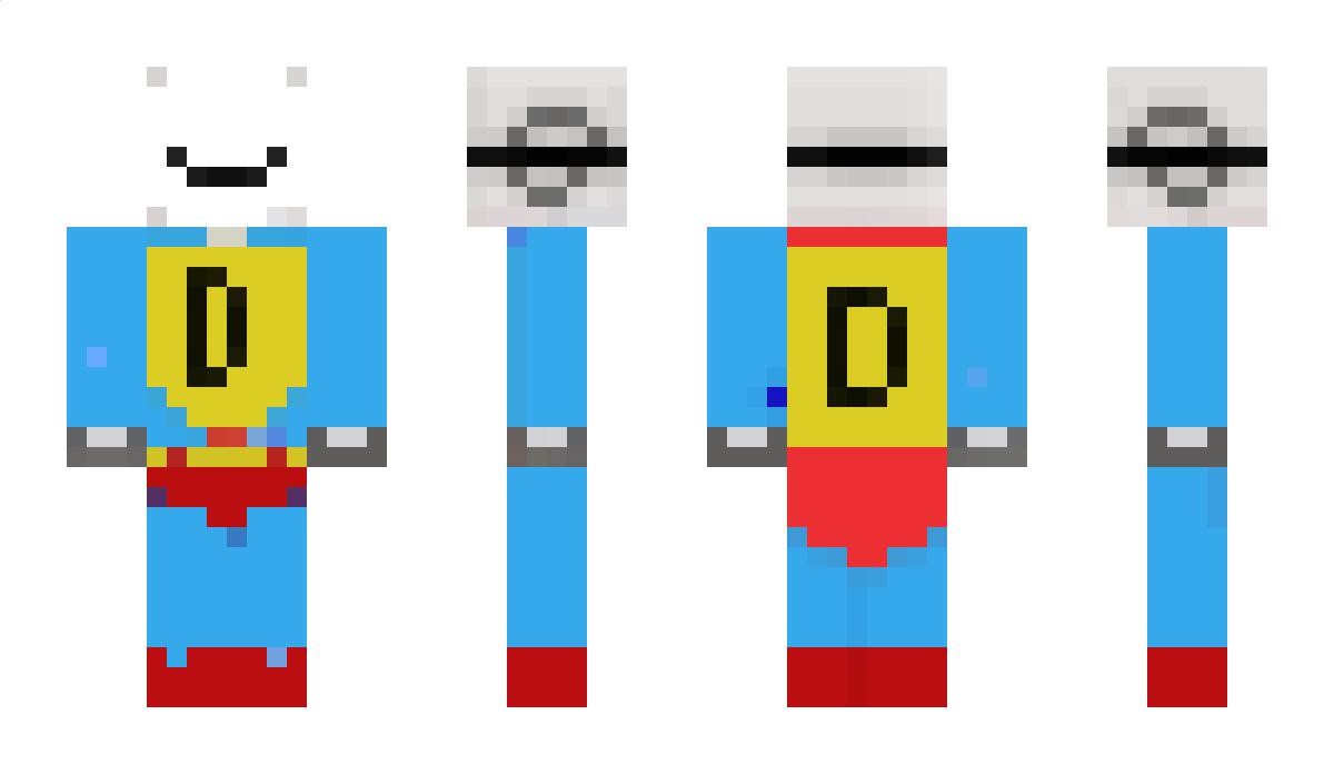 DrackGamingYT Minecraft Skin