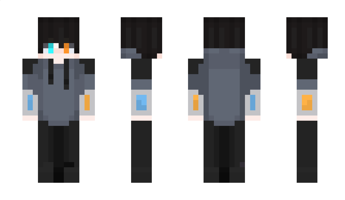 Bluphenyx Minecraft Skin