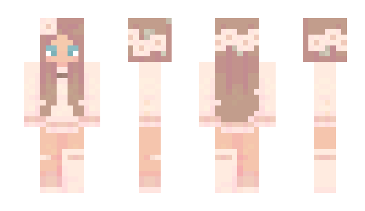 okaymarleee Minecraft Skin