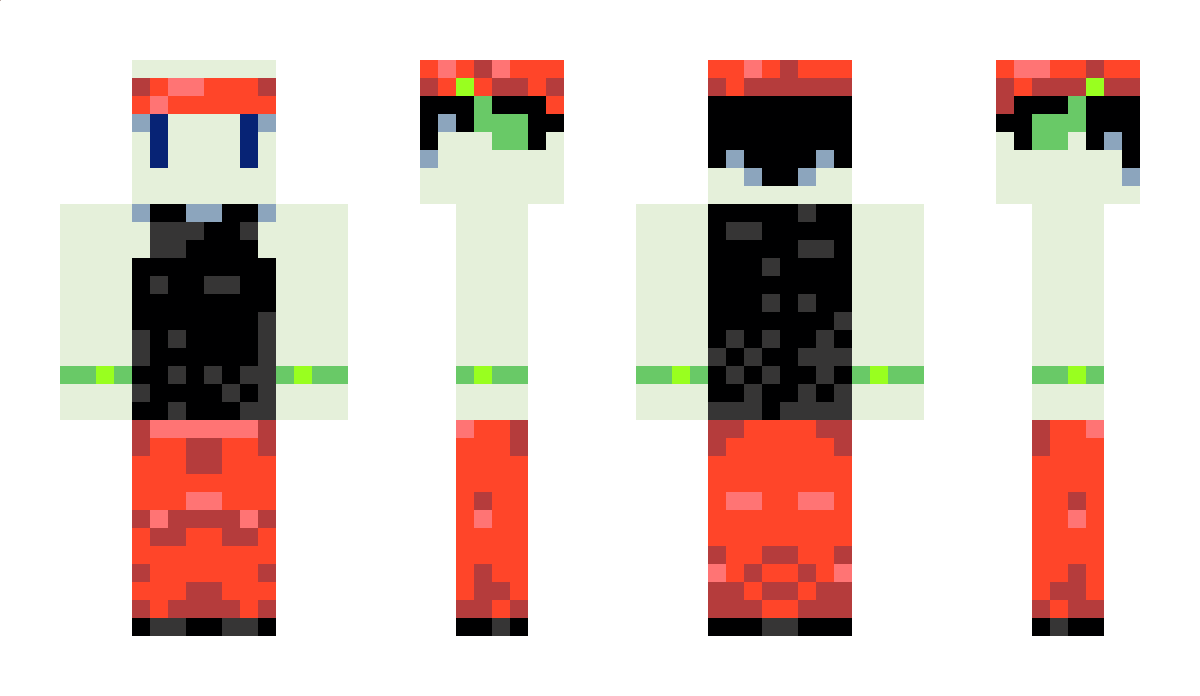 TheAppetizer Minecraft Skin