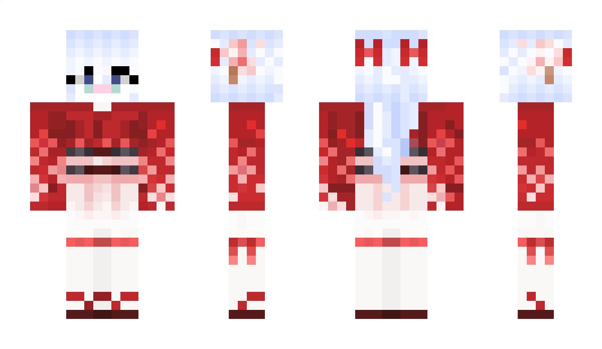 SrtaCatana Minecraft Skin