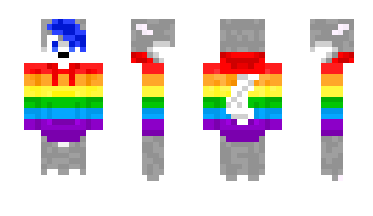 NyroxFurry Minecraft Skin