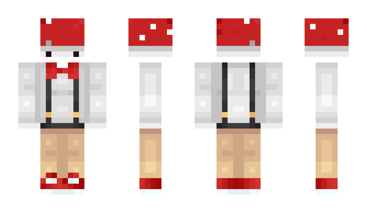 SoccerHead Minecraft Skin