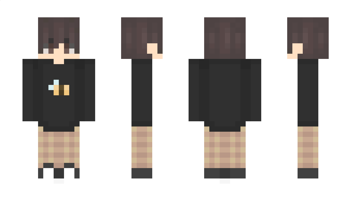 senseinova Minecraft Skin