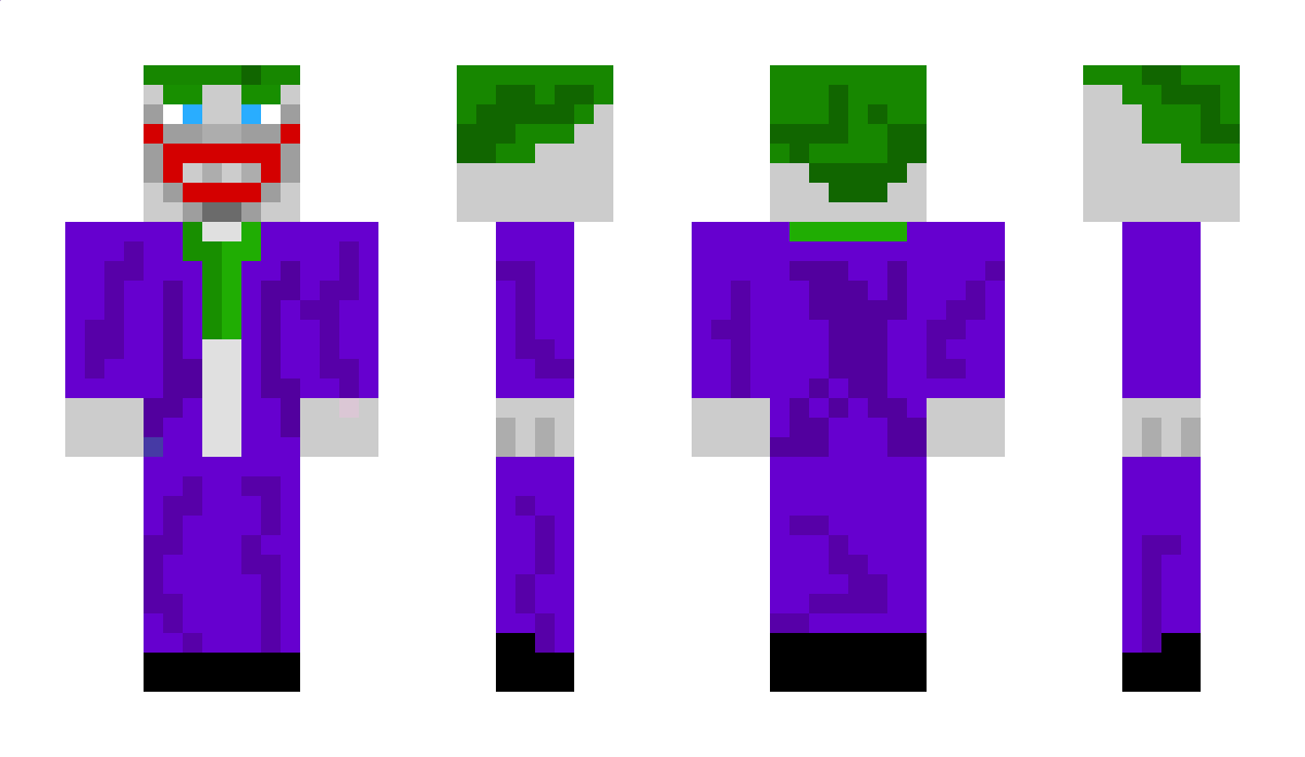 CrazyAlpaka Minecraft Skin