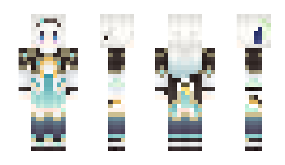 ChuXin_2023 Minecraft Skin