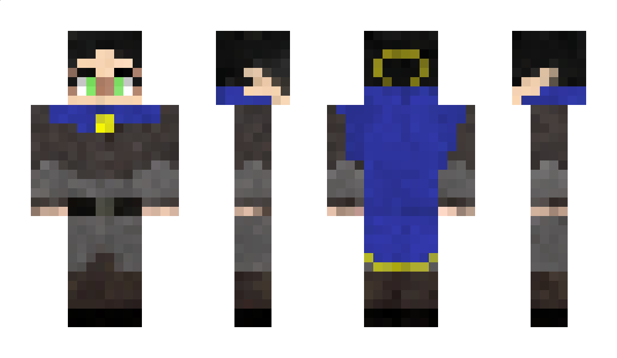 TMR_Rosway Minecraft Skin