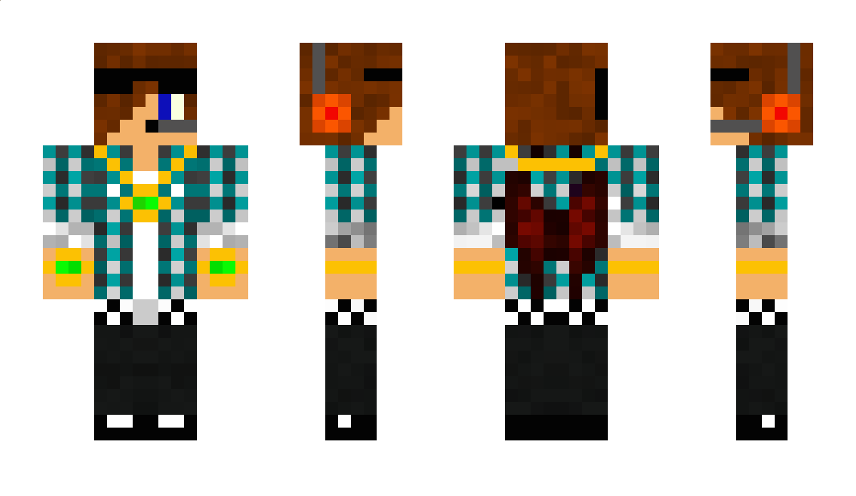 thug20 Minecraft Skin