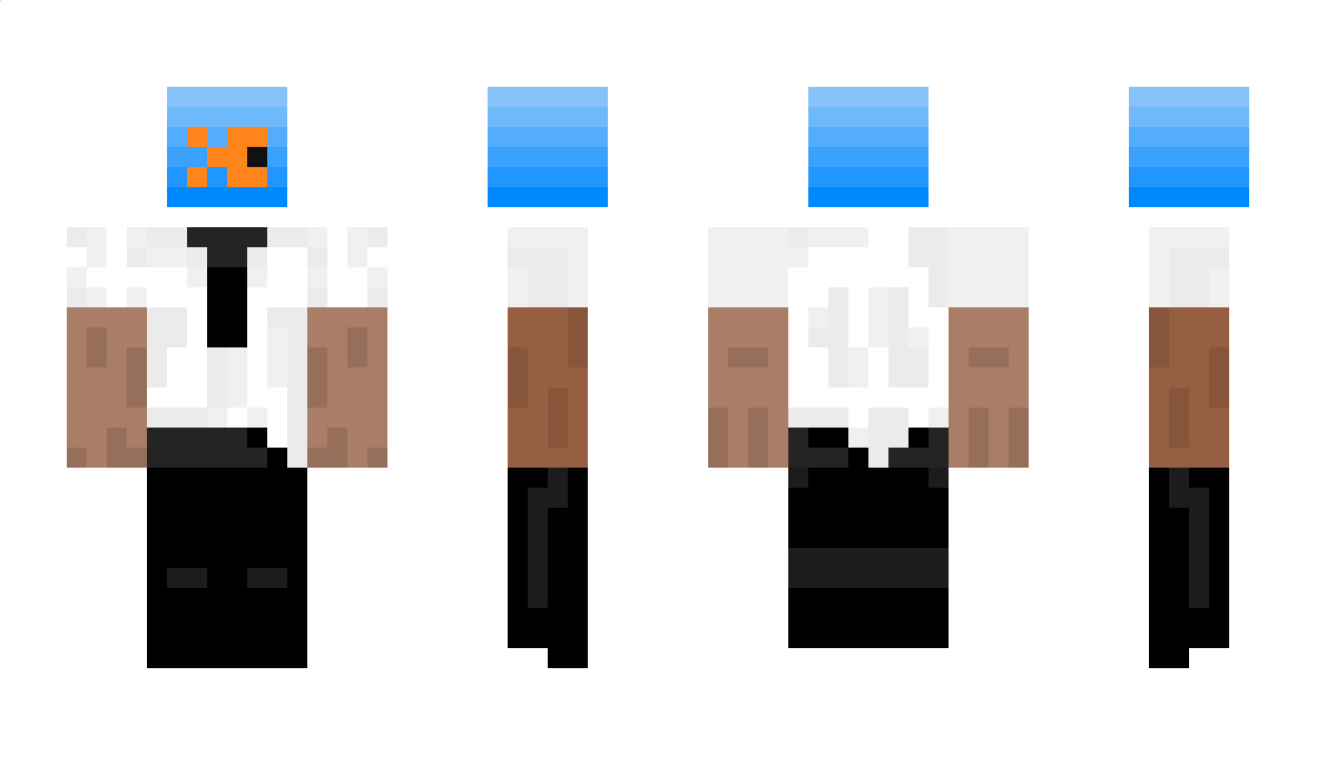 FishBlockzMC Minecraft Skin