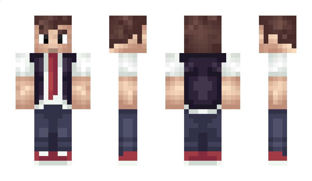 SpasianNrD Minecraft Skin