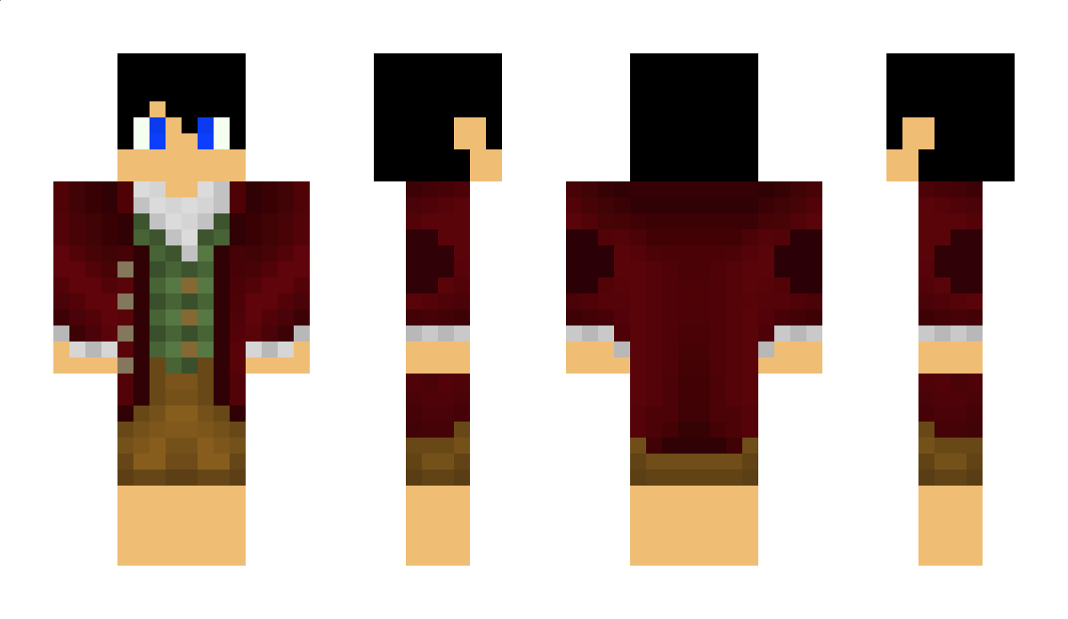 IronManMk42 Minecraft Skin