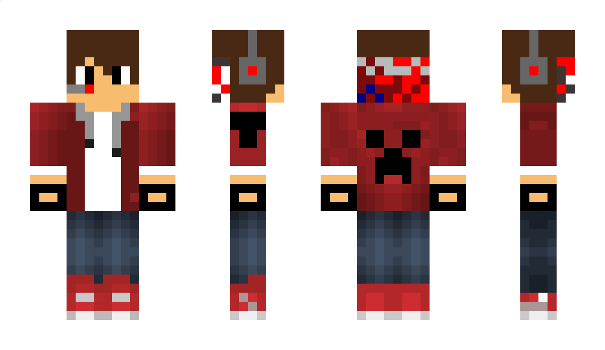 Zap456789 Minecraft Skin