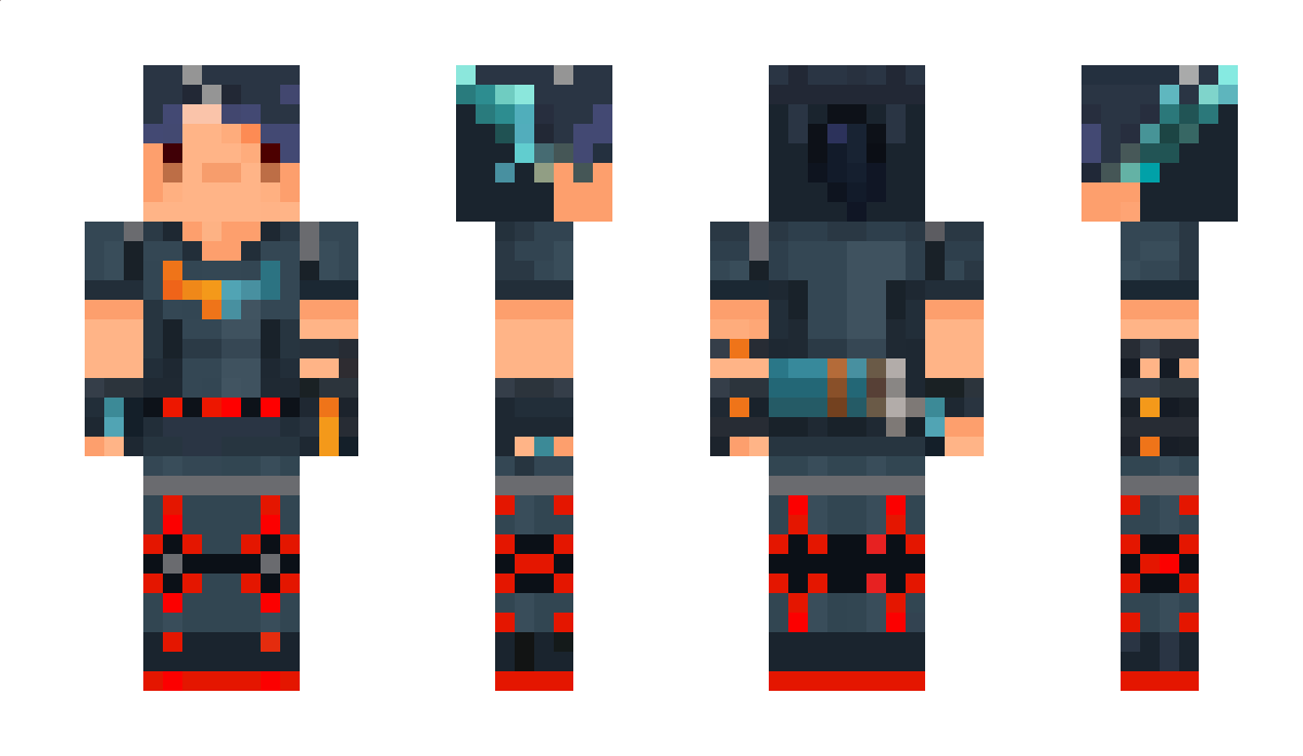 ISJASZ Minecraft Skin