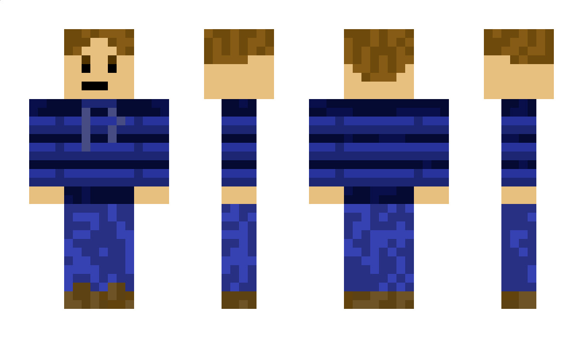 NonBeliever2 Minecraft Skin