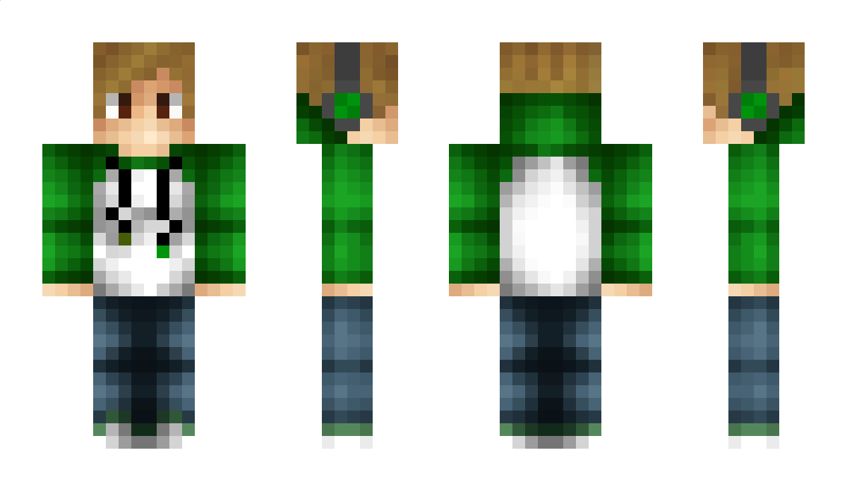 EvyIsBest Minecraft Skin