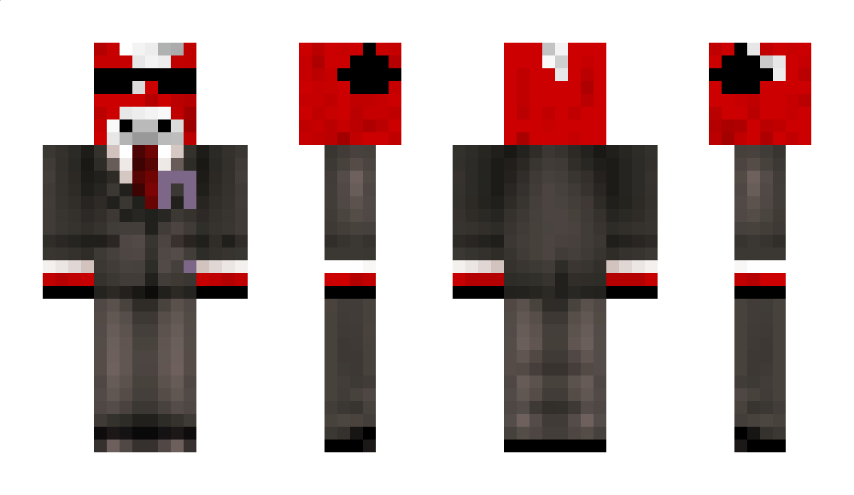 MooshroomRules Minecraft Skin