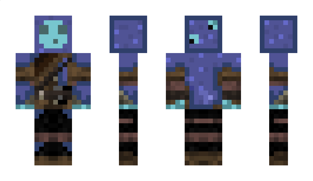 Bluiss Minecraft Skin