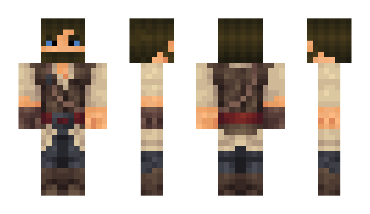 Romao Minecraft Skin