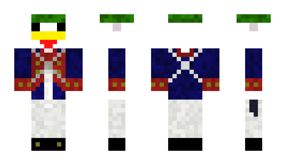 Notharper Minecraft Skin