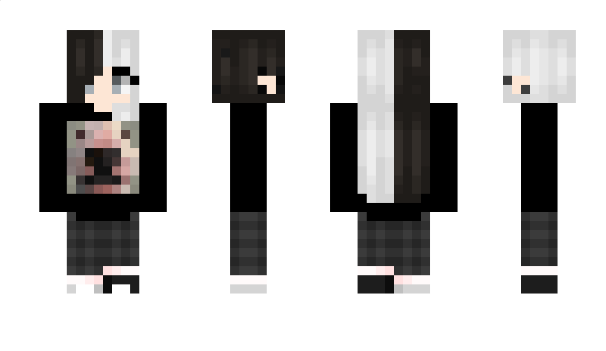 BabyXime Minecraft Skin