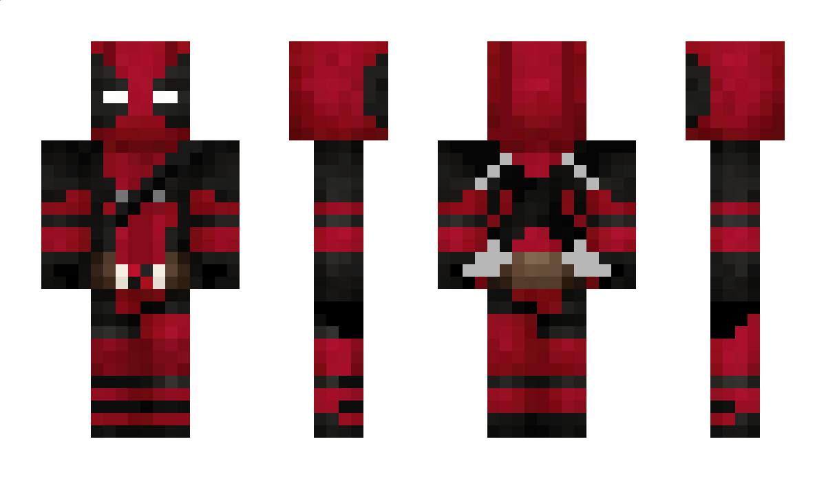 DEeadpool Minecraft Skin