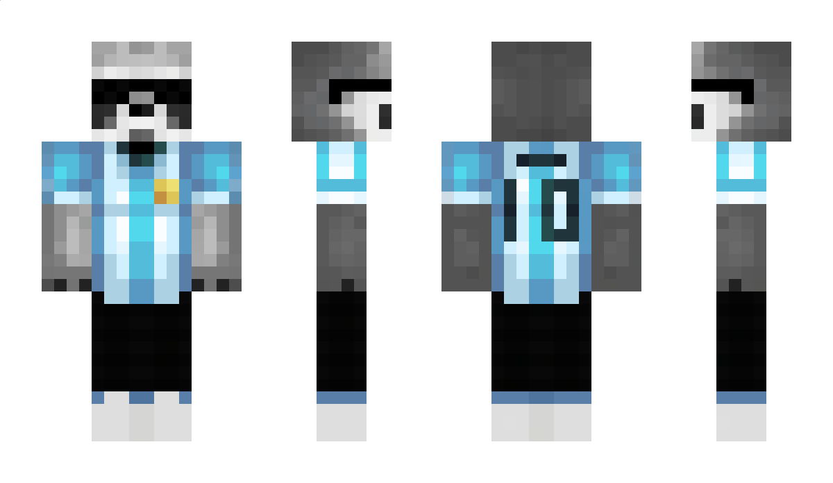 Caudilho Minecraft Skin