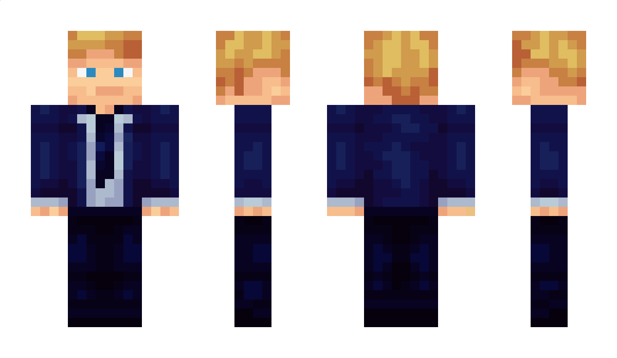 Trent Minecraft Skin