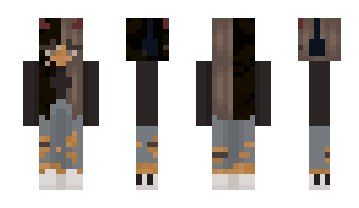 invisebil Minecraft Skin