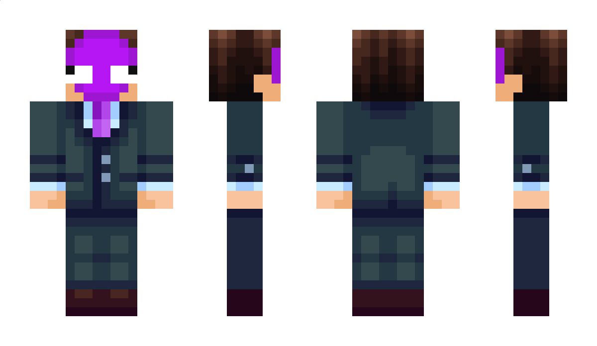 PurpleNexus13 Minecraft Skin