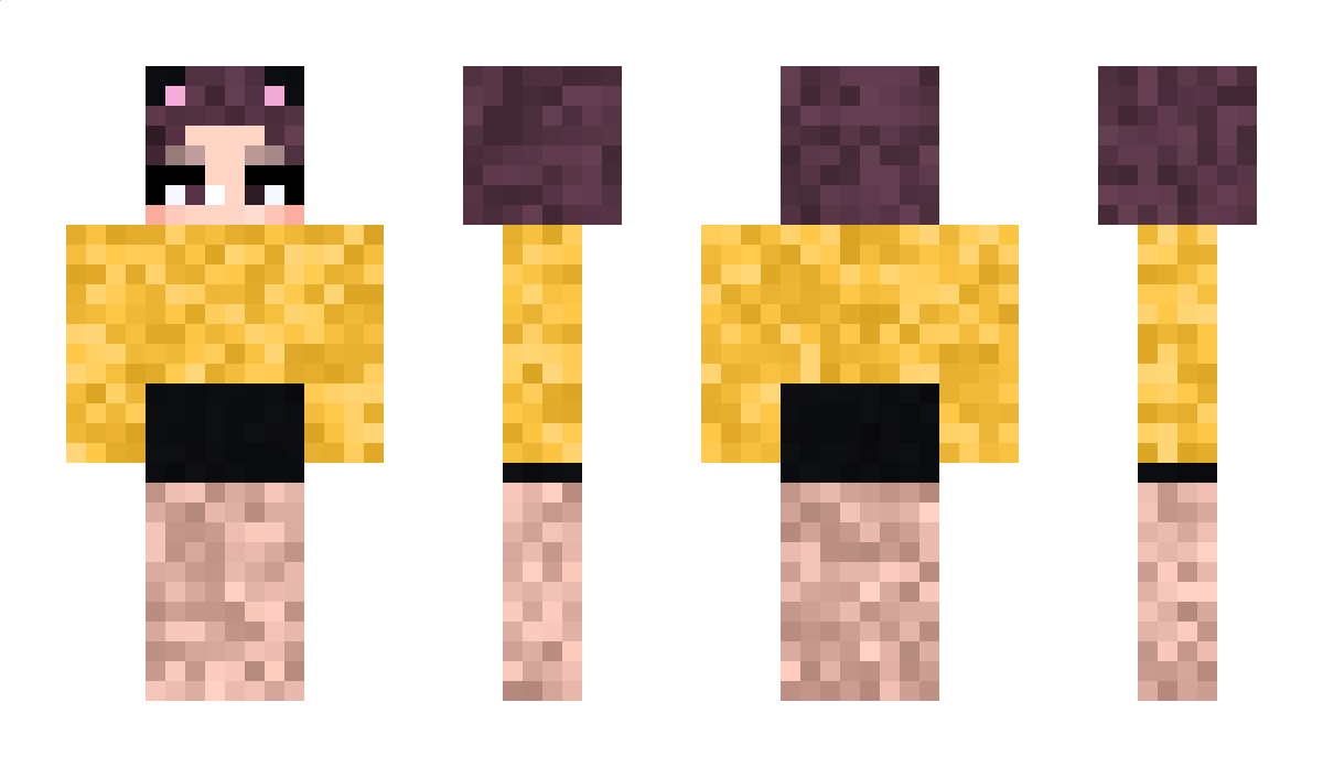 JeanieBoxx Minecraft Skin