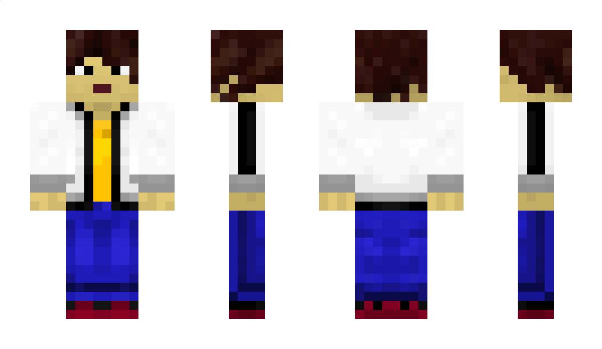 MangoYT Minecraft Skin