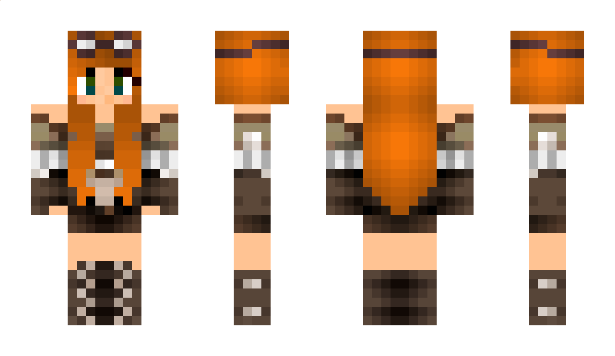 FLICKERS Minecraft Skin