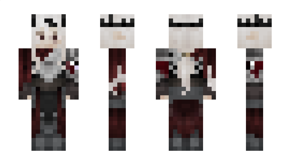 UFAVS Minecraft Skin