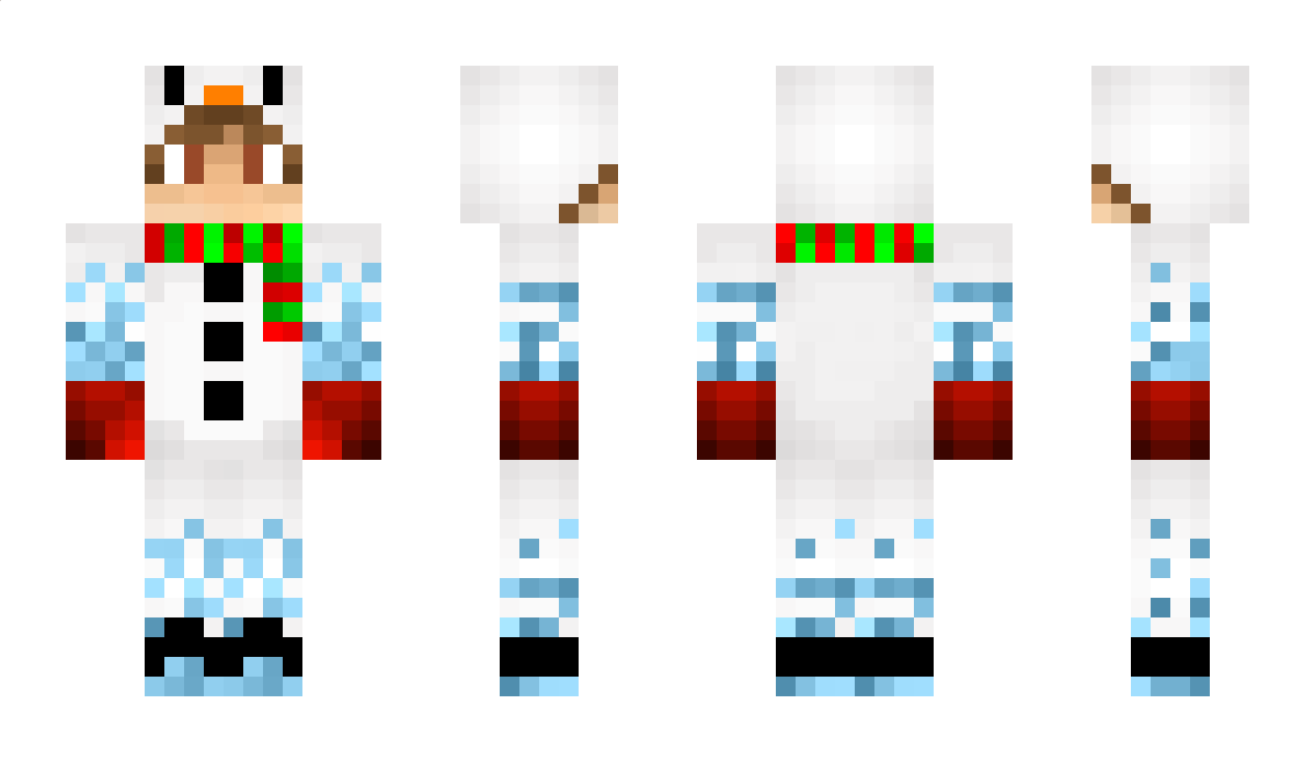 PeterSnow Minecraft Skin