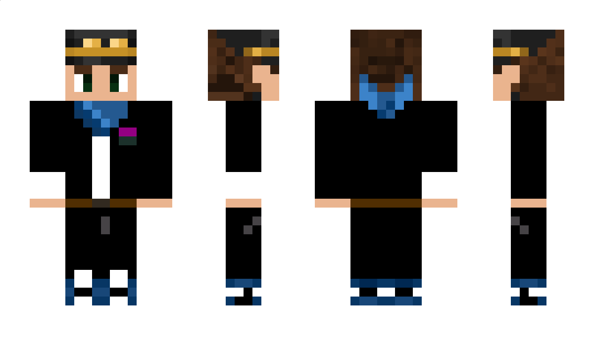 Dashed14 Minecraft Skin