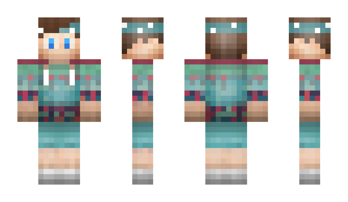 majoks Minecraft Skin