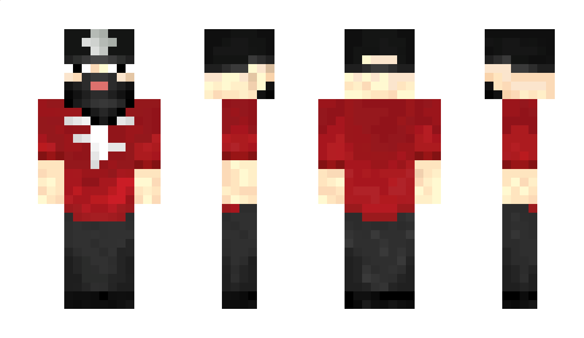 CarvS Minecraft Skin