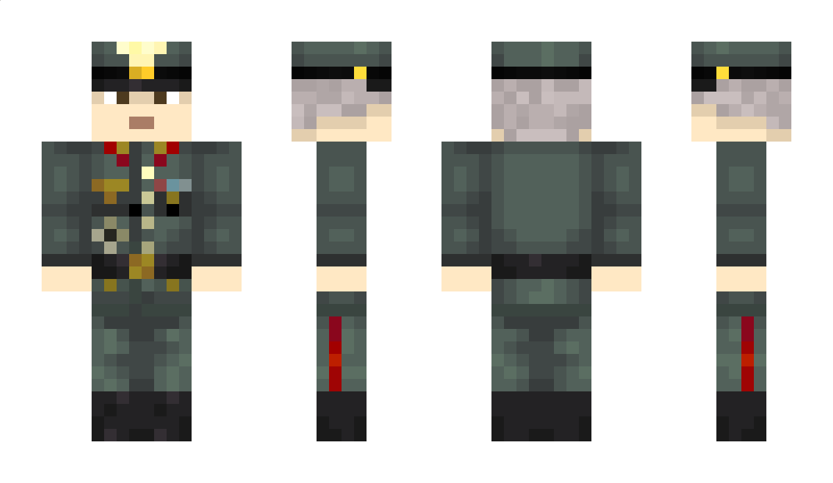 Cheyenne2312 Minecraft Skin