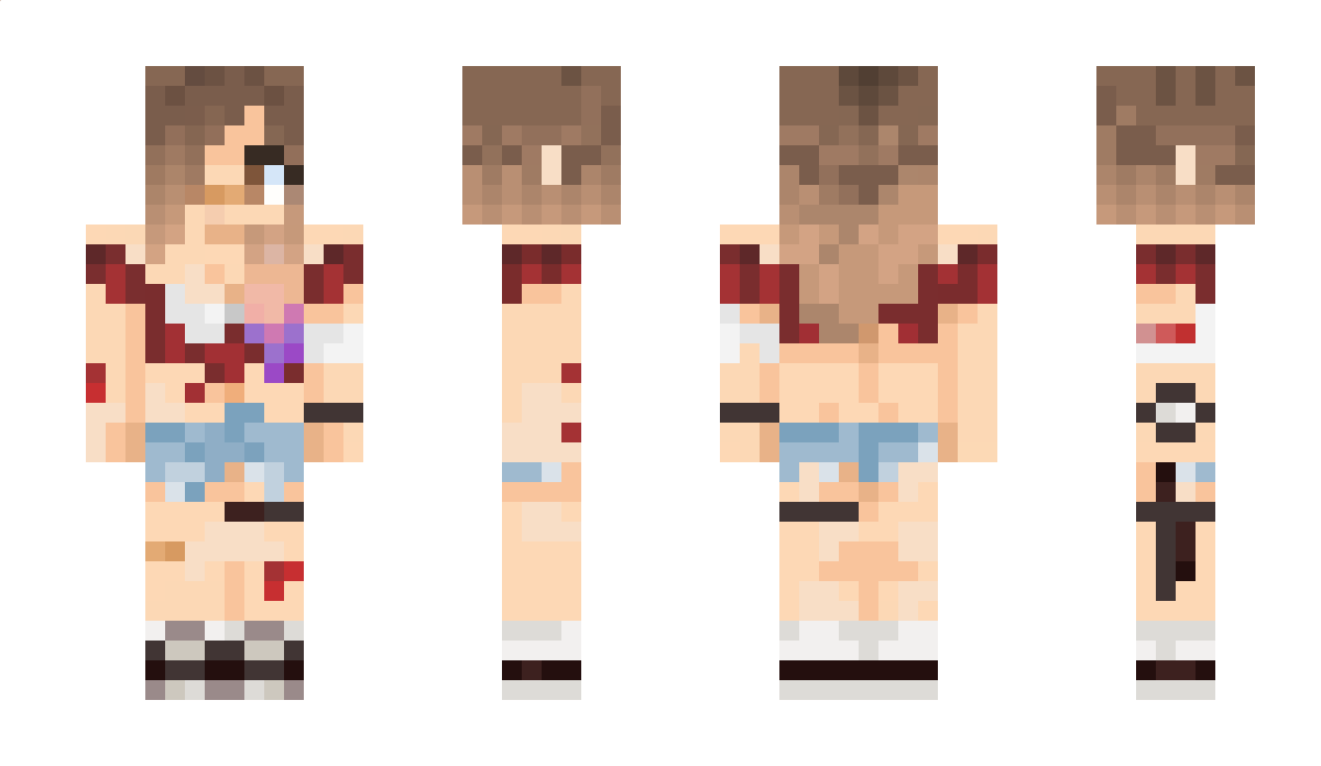 Tatou Minecraft Skin