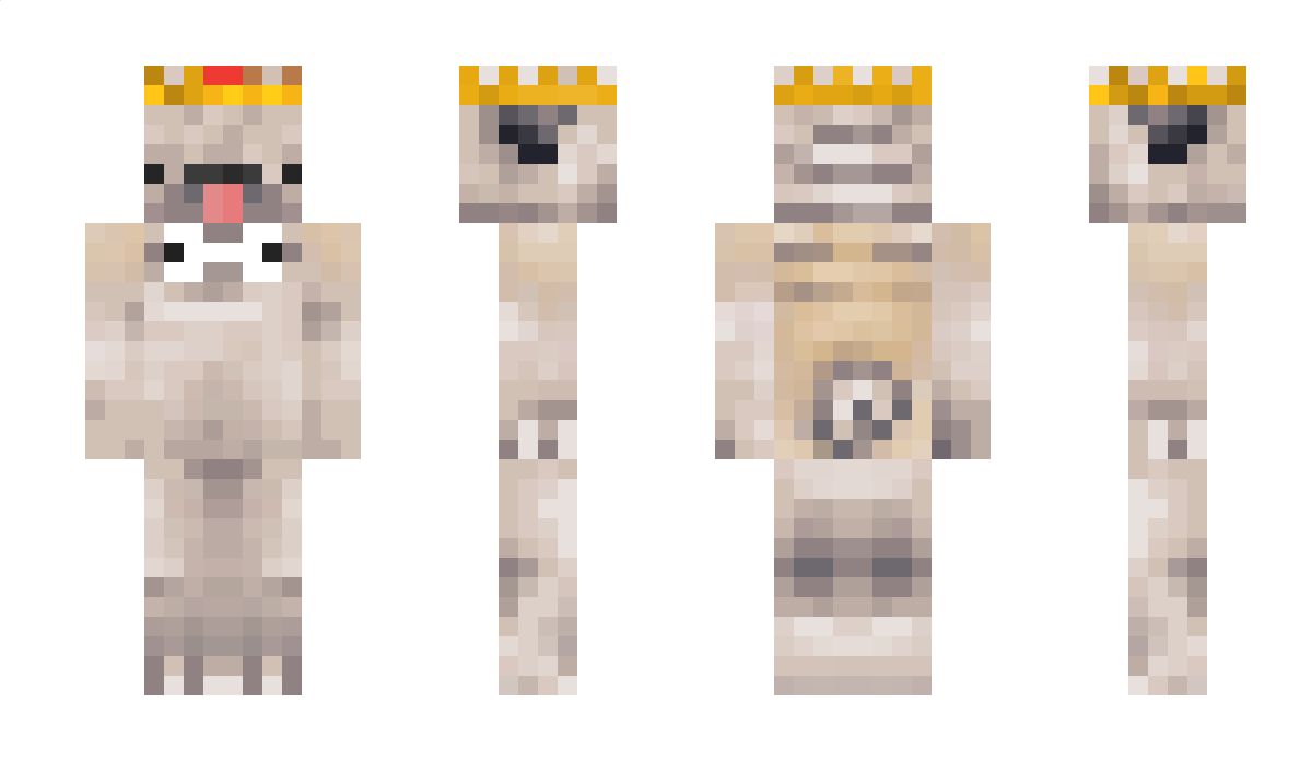 MopsDerNinja Minecraft Skin