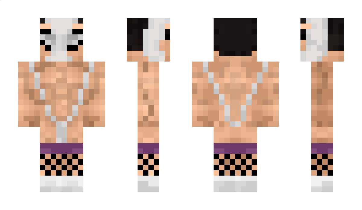 JulossX Minecraft Skin