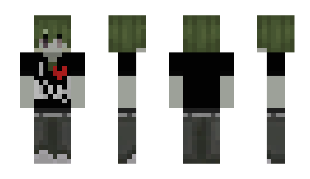 Loppu Minecraft Skin