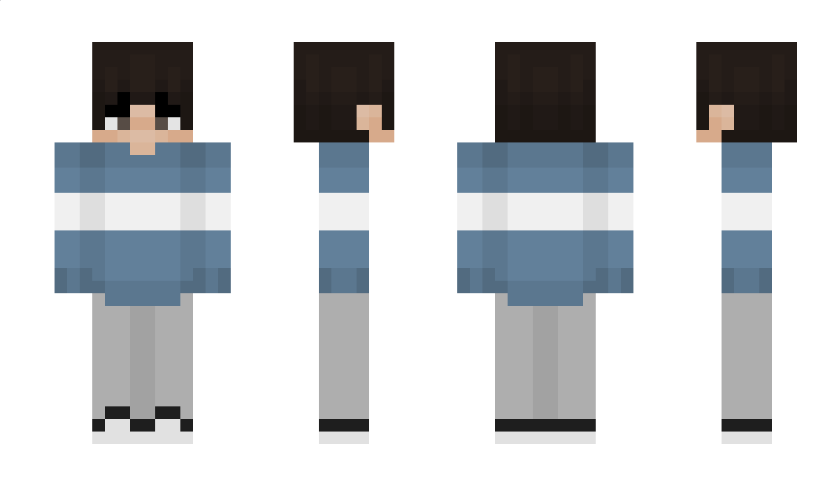 descramble Minecraft Skin