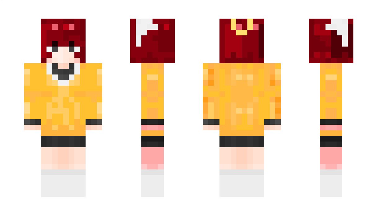 GINGER_SAKURA Minecraft Skin