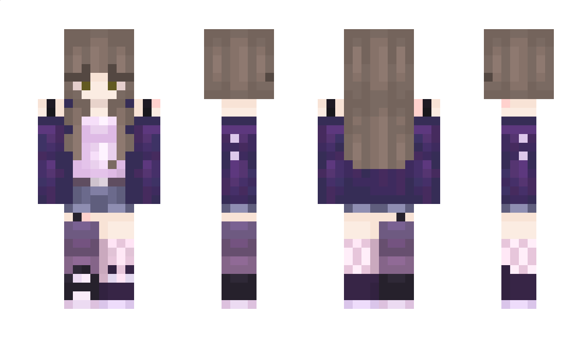 Qupid Minecraft Skin