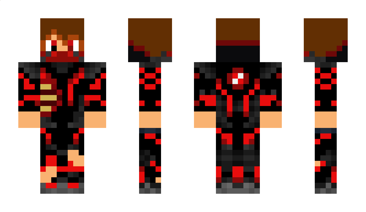 TheRedninja1234 Minecraft Skin