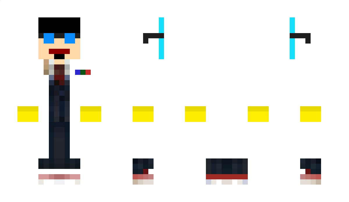 _OwnerOfDeath_ Minecraft Skin